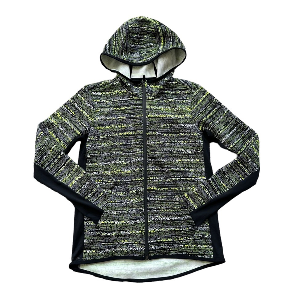 Nike Hoodies Women's Therma-Fit Long Sleeve Front Zip with Thumbhole Jacket - Picture 1 of 11